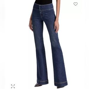 Alice + Olivia Danica flared leg jeans
